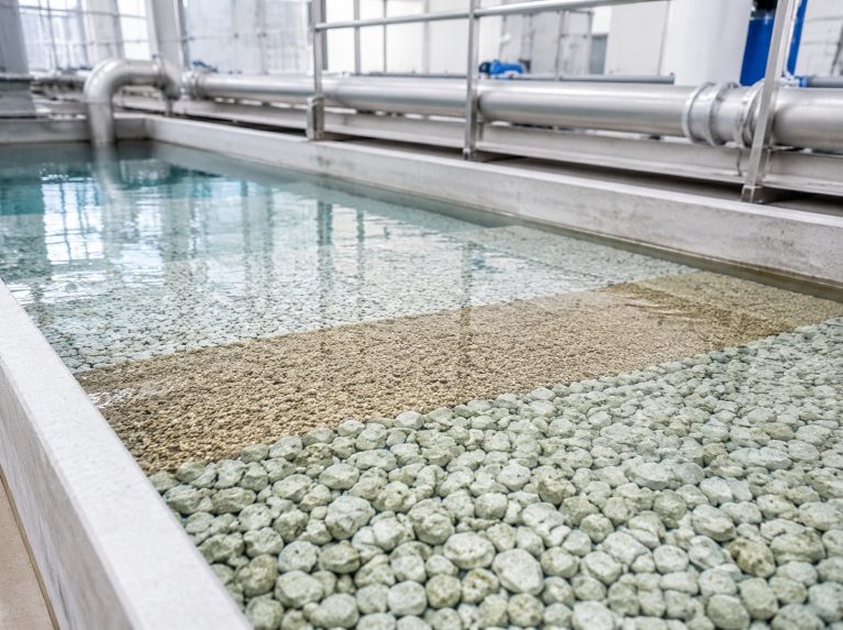 湘潭水处理除氨氮沸石滤料
